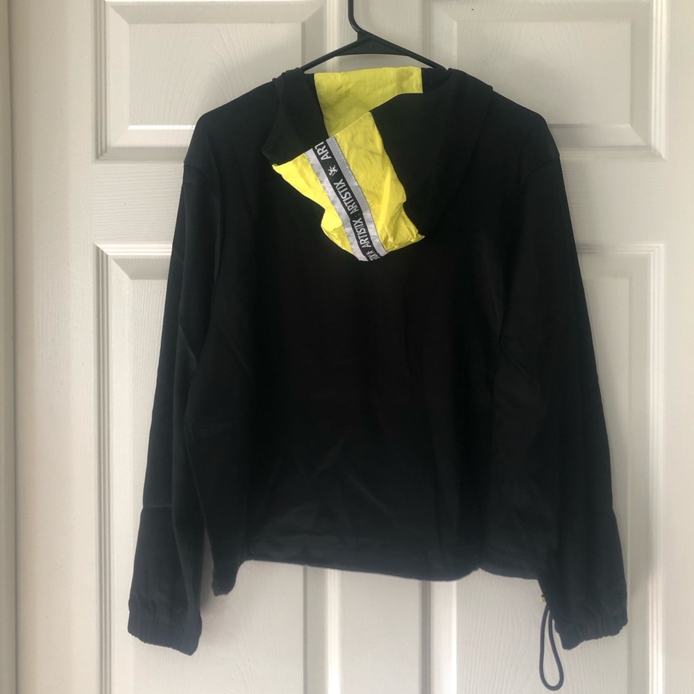 ARTISTIX Colorblocked Pullover Track Jacket - Picture 3 of 7